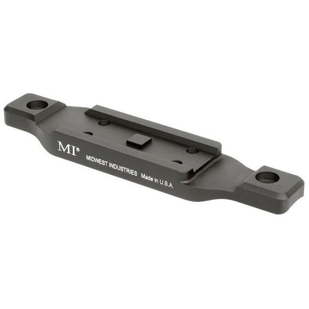 Midwest Industries Black Optic Mount for Benelli M4 Shotgun - Aimpoint T1/T2 Compatible
