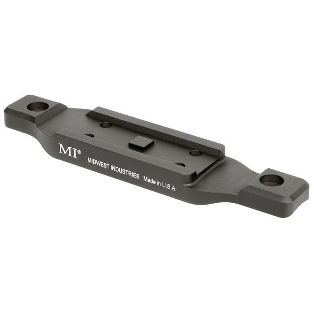 Midwest Industries Black Optic Mount for Benelli M4 Shotgun - Aimpoint T1/T2 Compatible