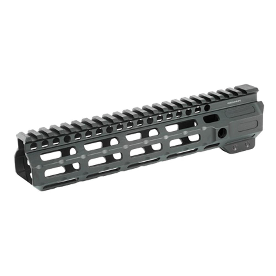 Midwest Industries 9.25" One Piece Free Float Combat Rail M-LOK Handguard Black