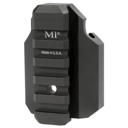 Midwest Industries CZ Scorpion Stock Back Plate Mil-Spec Rail 6061 Aluminum Black