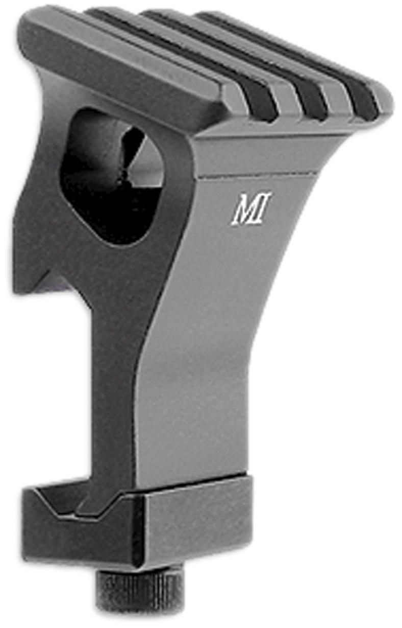 Midwest Industries Offset Accessory Rail R22.5 - USA Made Anodized Aluminum