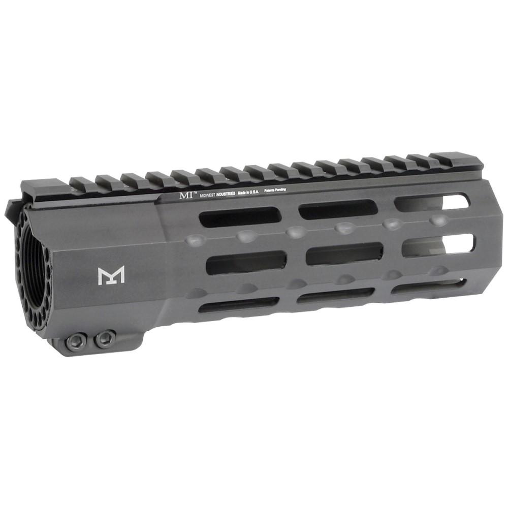 Midwest Industries Suppressor Series Free Float M-LOK Handguard 7.25" Black