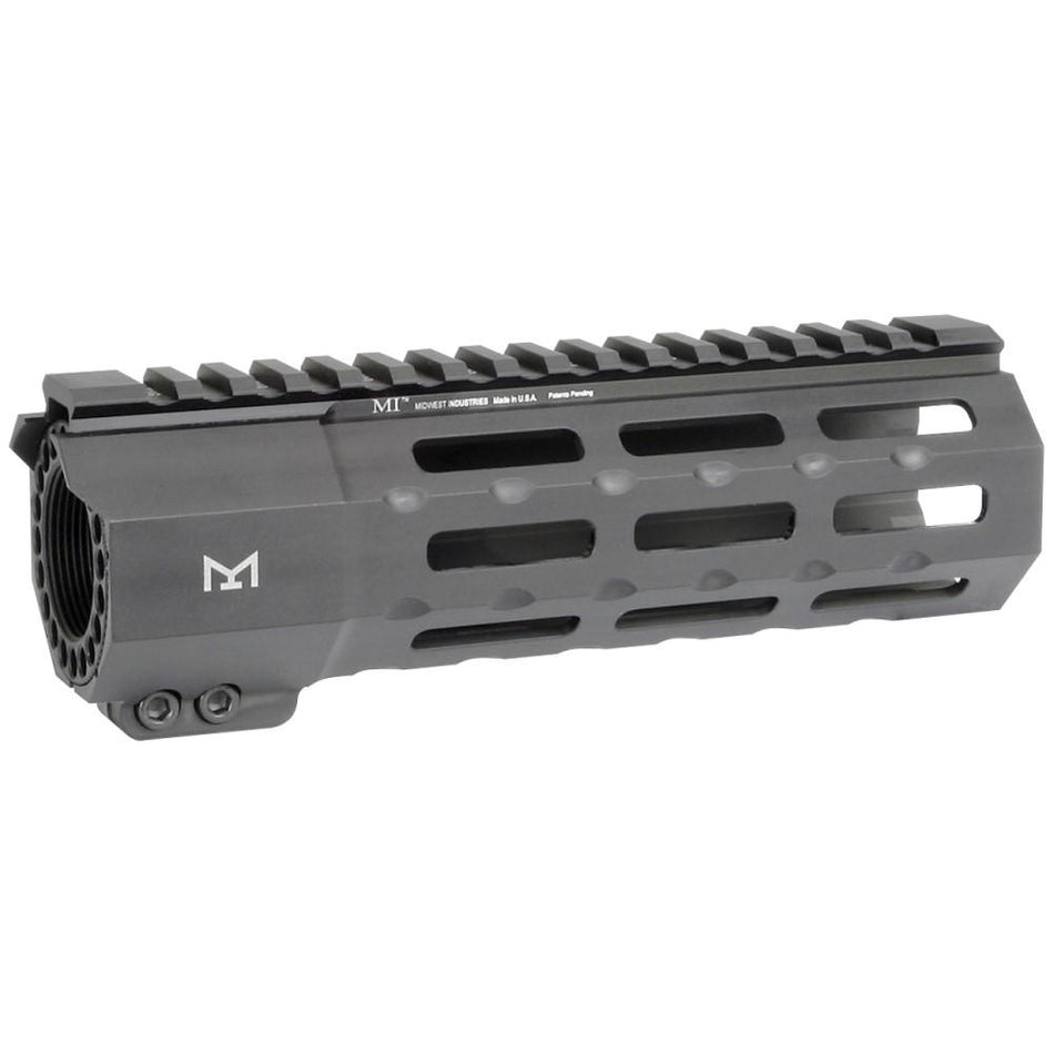 Midwest Industries Suppressor Series Free Float M-LOK Handguard 7.25" Black