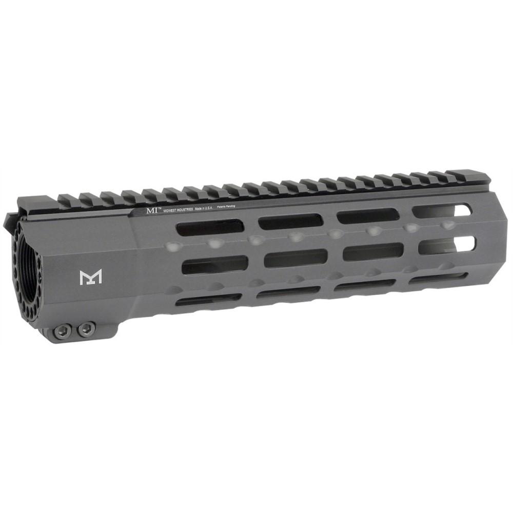 Midwest Industries 1-Piece Free Float Suppressor Series Handguard M-LOK 9.25" Black