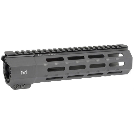 Midwest Industries 1-Piece Free Float Suppressor Series Handguard M-LOK 9.25" Black