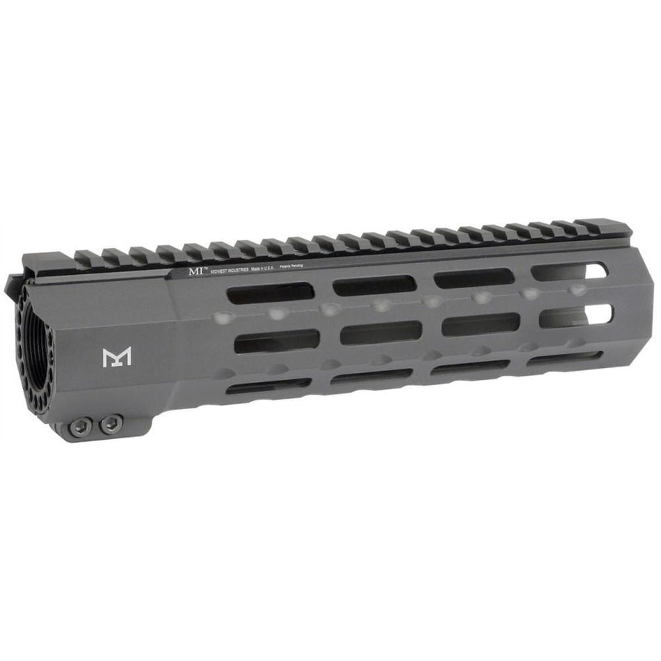Midwest Industries 1-Piece Free Float Suppressor Series Handguard M-LOK 9.25" Black