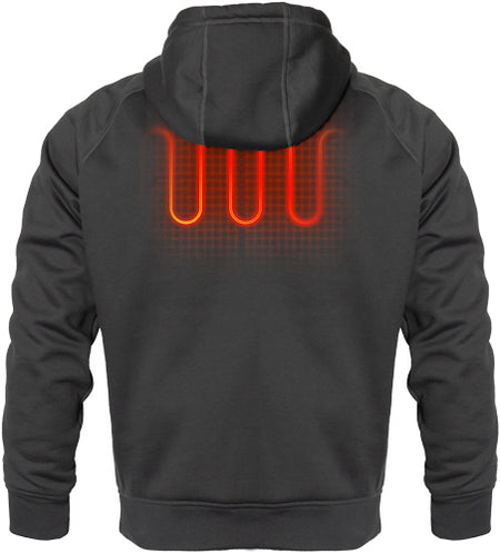 Mobile Warming Phase 2.0 Hoodie for Men Dark Gray Size XL