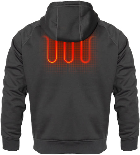 Mobile Warming Phase 2.0 Hoodie for Men Dark Gray Size XXL