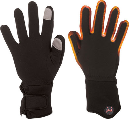 Mobile Warming Heated Glove Liner Unisex Black Size Large