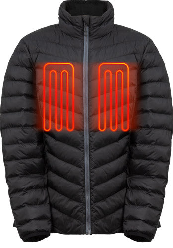 Mobile Warming Xtera Backcountry Women's Heated Jacket Black Large