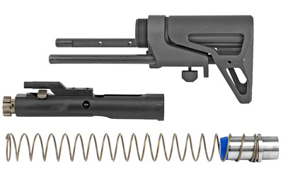 Maxim Defense SCW Gen 7 Collapsible Stock with Standard Buffer, 5 Positions, Fits AR-15, Black MXM-47631