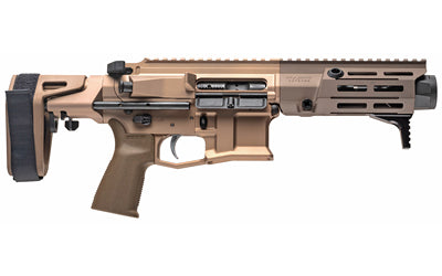 Maxim Defense PDX 7.62x39mm Pistol, 5.5" Barrel, 20-Round, Arid Brace
