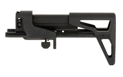 Maxim Defense PDW Style Picatinny Rail Stock, Black Anodized, 5-Position, Fits Rear 1913 Rail MXM-48036