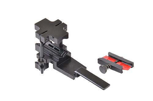 MagnetoSpeed Large Muzzle Brake Adapter for V3 Chronograph