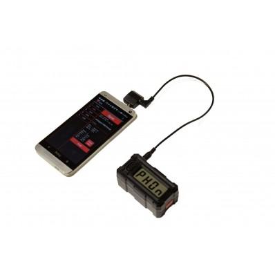 MagnetoSpeed XFR Smartphone Adapter for Ballistic Chronograph
