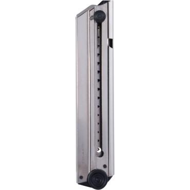 Mec-Gar P08 Luger 9mm Luger Heat-Treated Nickel Pistol Magazine 8/rd