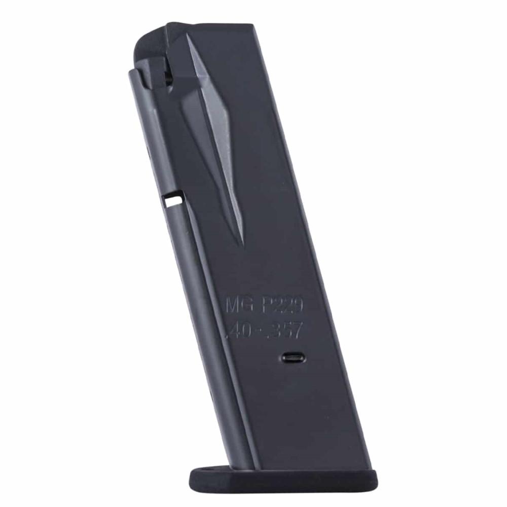 Mec-Gar P229 Handgun Magazine .40 S&W 10/rd Blued Steel