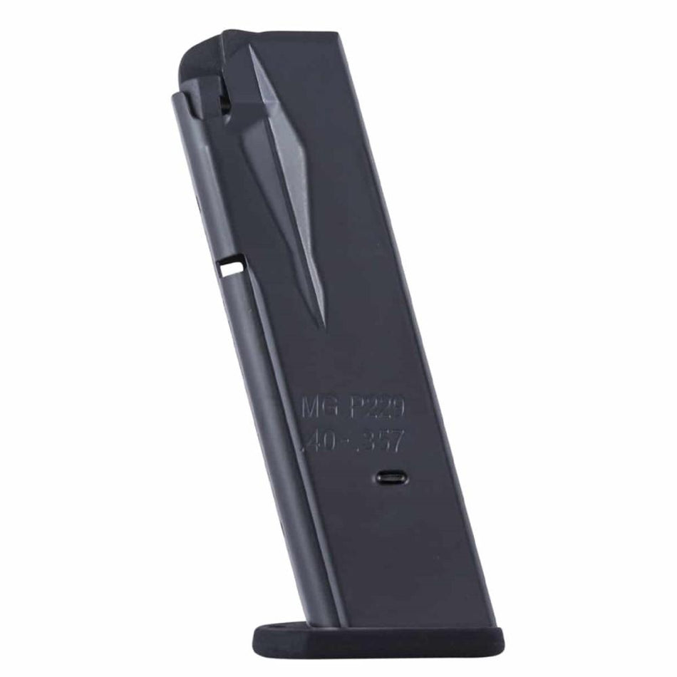Mec-Gar P229 Handgun Magazine .40 S&W 10/rd Blued Steel