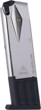 Mec-Gar 9mm HT Nickel Pistol Magazine for Ruger P-Series 10rd