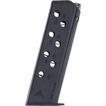 Mec-Gar Handgun Mag Walther PP .32 ACP Heat-Treated Blued 8/rd