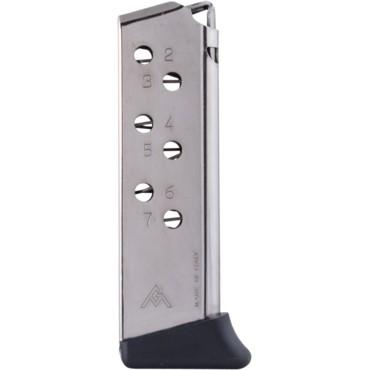 Mec-Gar Handgun Mag Walther PPK .32 ACP Heat-Treated Nickel 7/rd