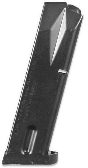 Mec-Gar Beretta 92FS M9 Phosphate Pistol Magazine 9mm 15rd