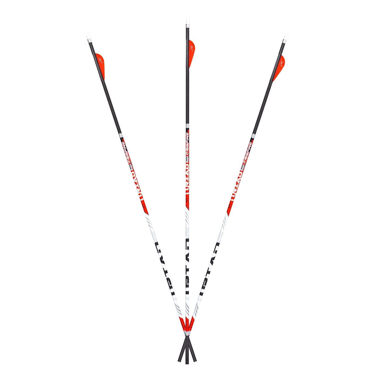 Carbon Express Maxima Triad XSD 400 Fletched Hunting Arrows 6/pk