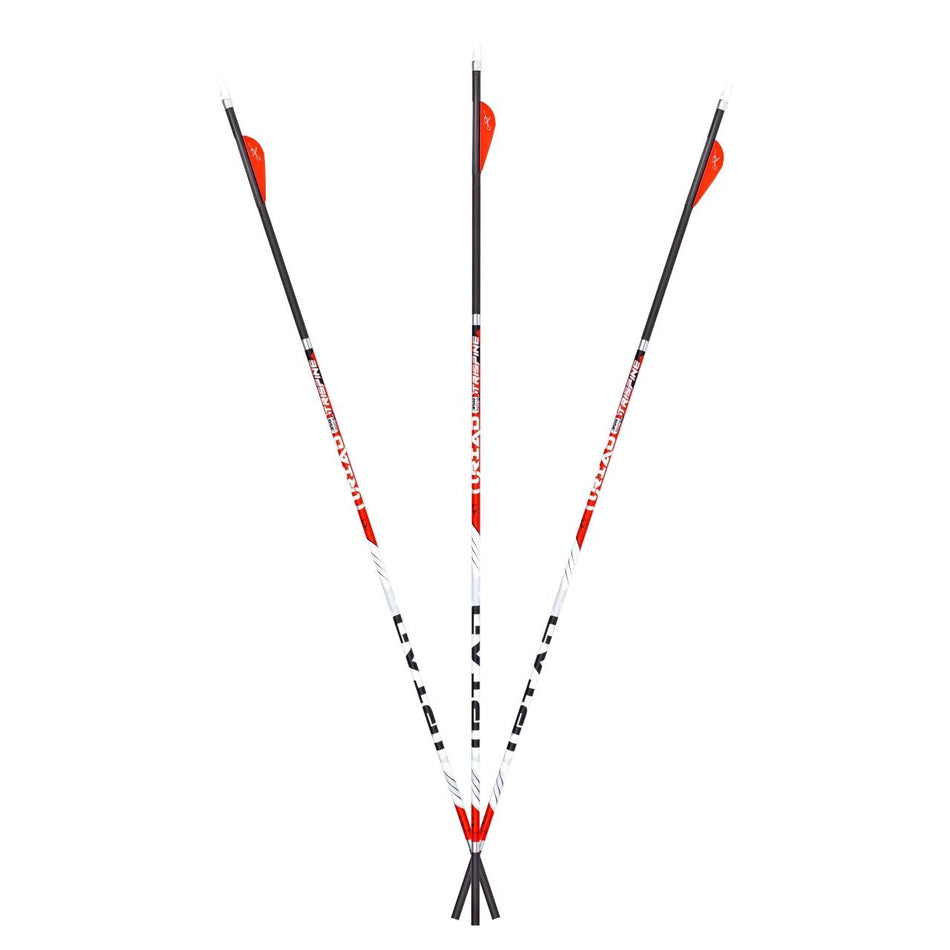Carbon Express Maxima Triad XSD 400 Fletched Hunting Arrows 6/pk