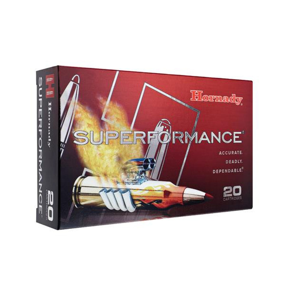 Hornady 6mm Remington 81663 Superformance Super Shock Tip SST 95 Grain