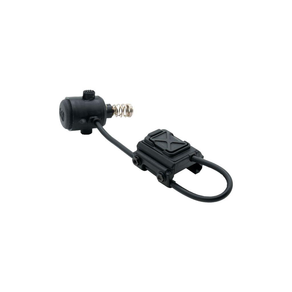 Cloud Defensive Rein Weapon Light Remote Single Constant Switch Black