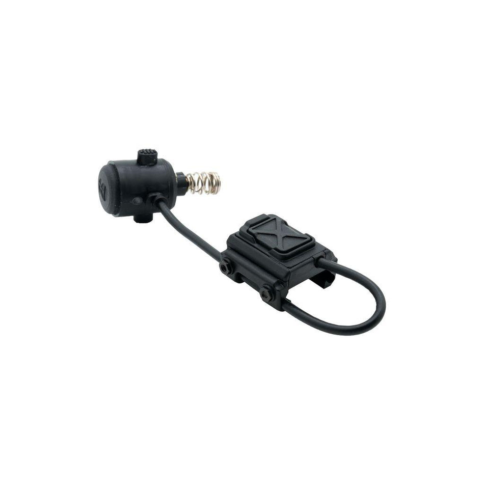 Cloud Defensive Rein Weapon Light Remote Single Constant Switch Black