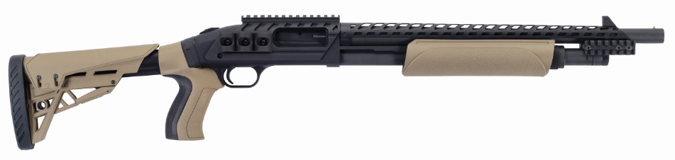 500 SCORPION 12/18.5 BL/FDE FDE FURNITURE|RAIL/HEATSHIELD