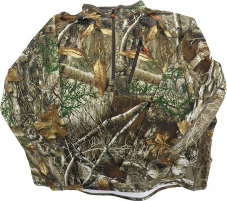 Nomad Utility Half-Zip Top Realtree Edge XXL