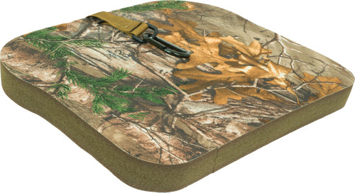 NEP Predator XT Big Boy Seat Cushion 1.5" 17"x13.5" Realtree Camo