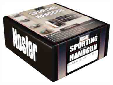 Nosler JHP Component Bullets 10mm .400 180gr Flat Base 250ct