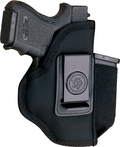 DeSantis Pro Stealth Ambidextrous IWB Nylon Holster Colt 1911 4-5" Black