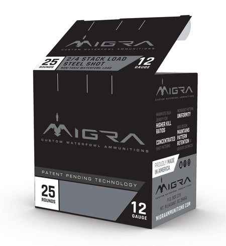 Migra Ammunitions 12 Gauge M12S46 3" 1-1/4oz 4 Shot 1430 FPS
