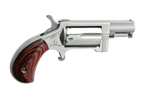 North American Arms SWC Sidewinder Conversion, 22 LR/22 WMR, 5-Shot, 1.50" Stainless Barrel