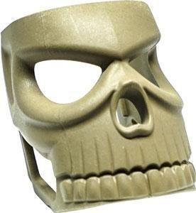 FAB Defense FDE Skull Insert for MOJO Magwell Grip Accessory