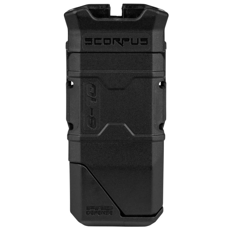 Fab Defense QL-9 Single Mag Pouch & Integrated Quick Loader Black