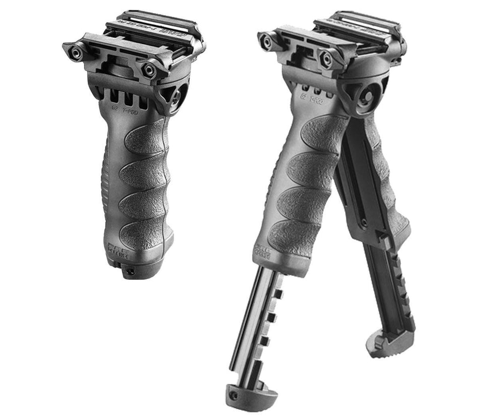 Mako T-Pod Gen 2 Quick Release Vertical Foregrip with Integrated Bipod