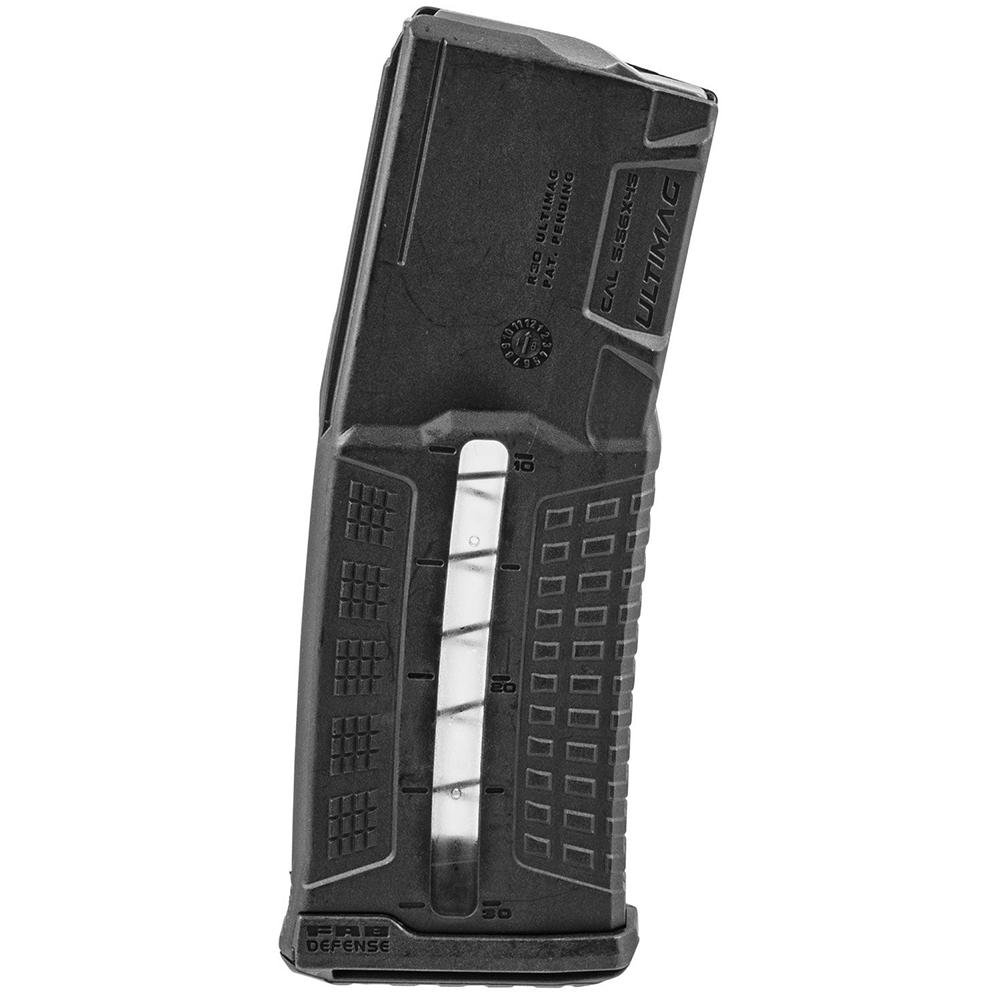Fab Defense AR-15/M4 5.56x45mm NATO 30rd Polymer Rifle Magazine