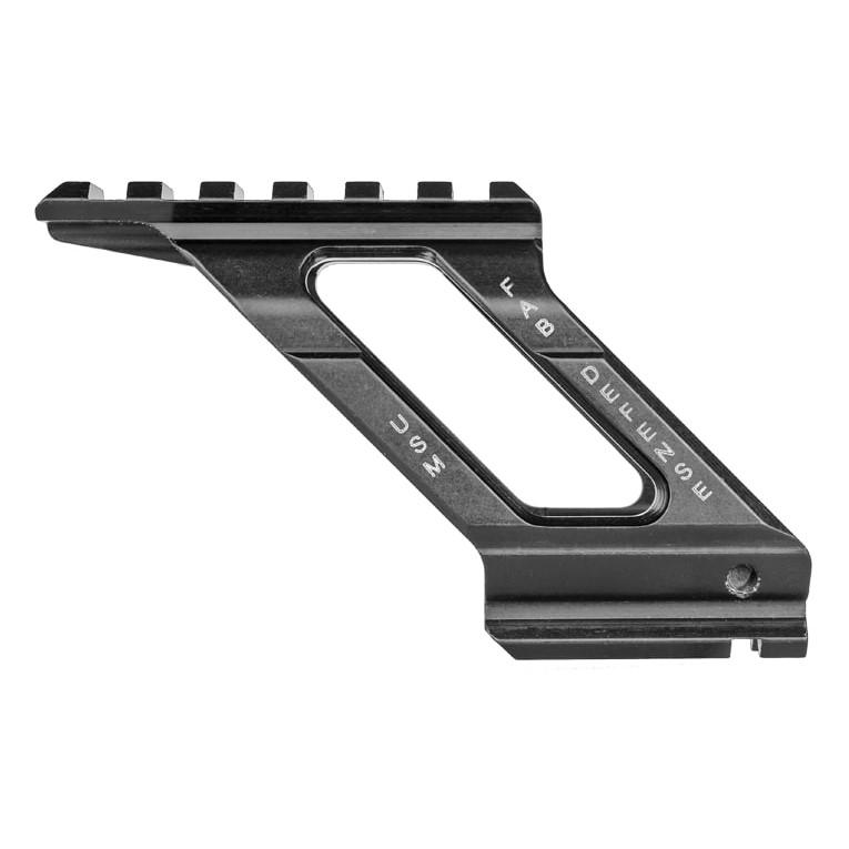 FAB Defense USM Universal Handgun Picatinny Rail Optic Mount Black