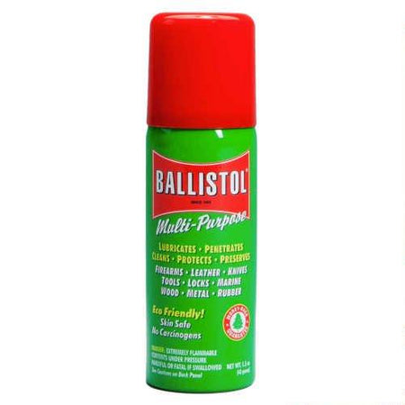 Ballistol Multi-Purpose Lubricant and Cleaner 1.5oz Aerosol