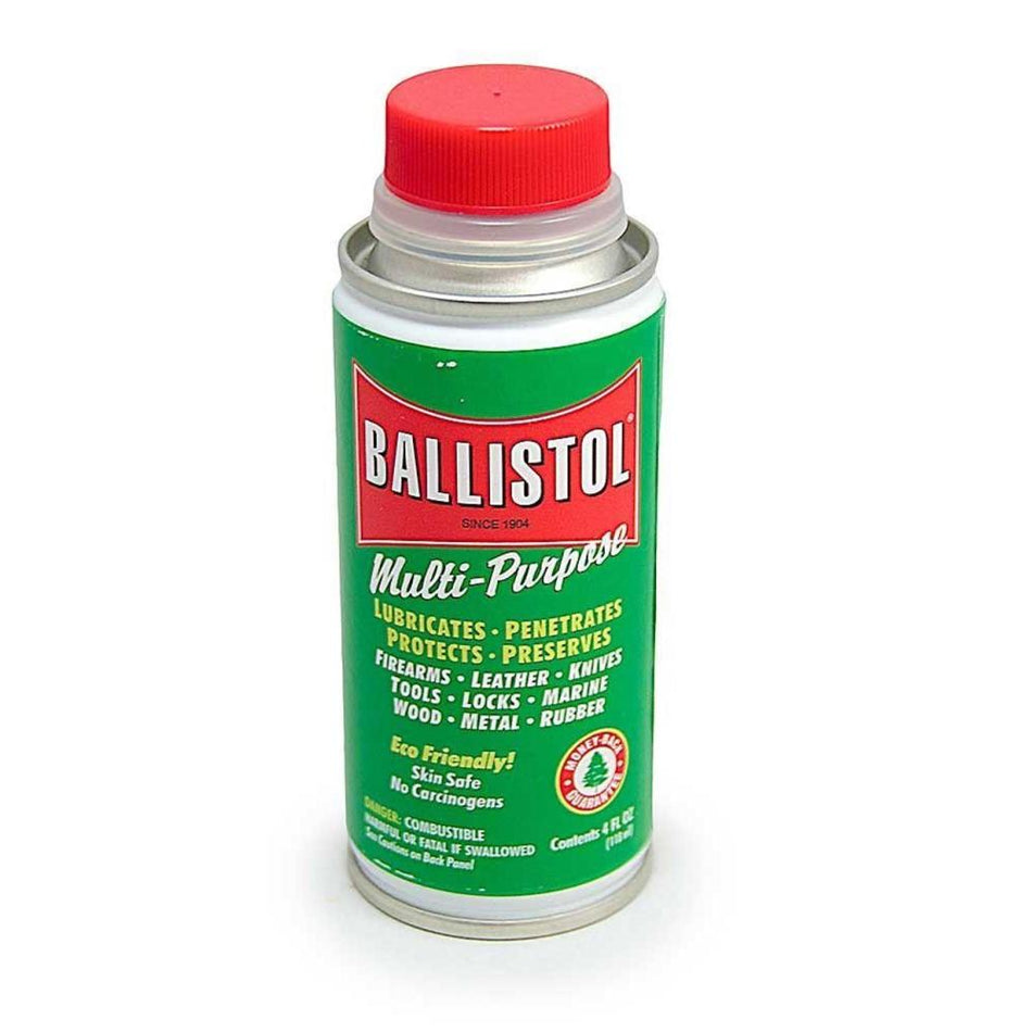 Ballistol 4oz Multi-Purpose Firearm Oil Non-Aerosol Can Lubricant and Protectant