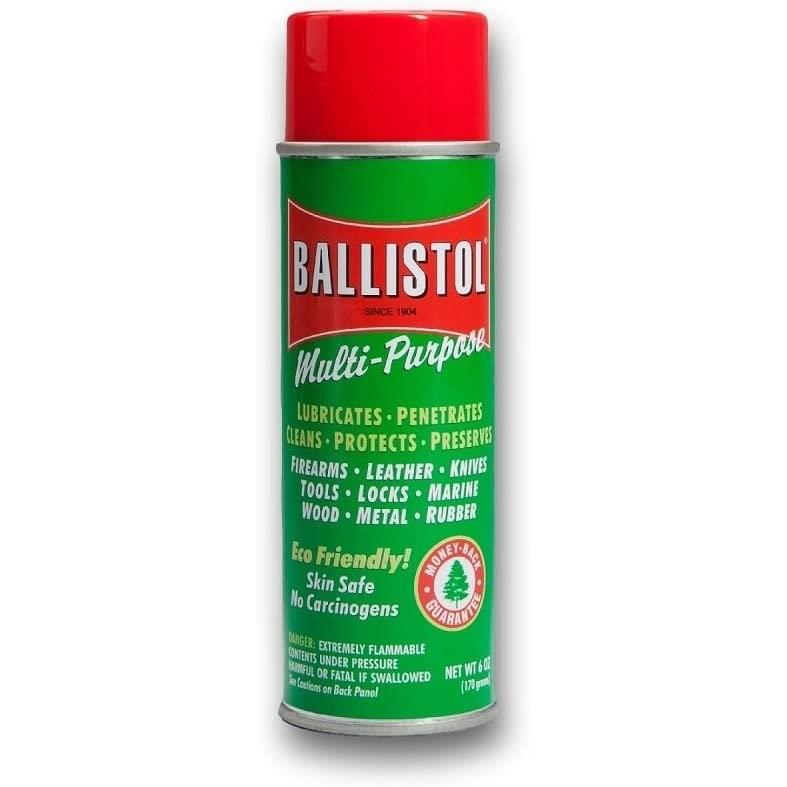 Ballistol 6oz Aerosol Multi-Purpose Firearm Oil and Cleaner