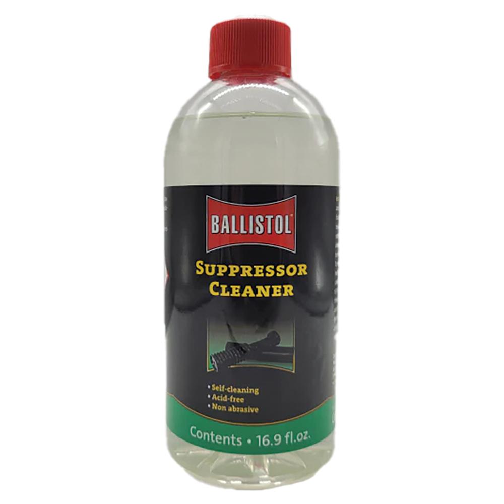 Ballistol 16.9 oz Suppressor Cleaning Solution Bottle