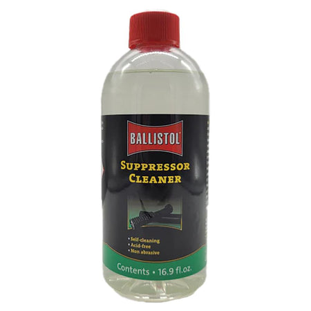 Ballistol 16.9 oz Suppressor Cleaning Solution Bottle