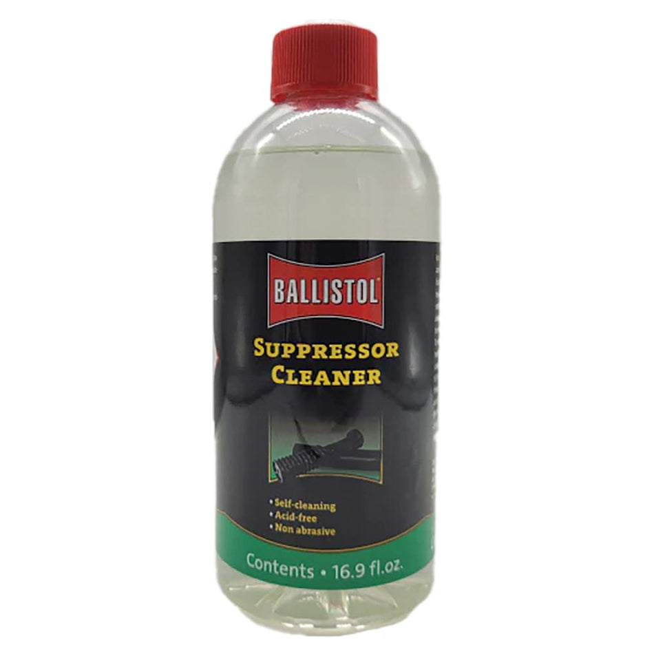 Ballistol 16.9 oz Suppressor Cleaning Solution Bottle