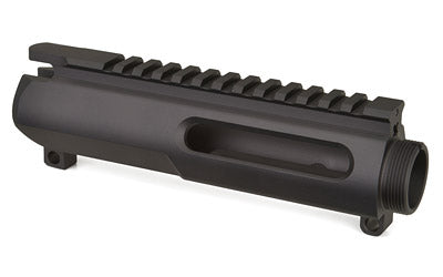 Nordic Components NC15-UR-EXT Extruded Stripped Upper Receiver for AR-15, No Forward Assist, Black